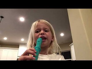 Recorder lesson beginner for kids taught by Annabelle