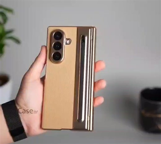 Spent big on your fold phone? Now protect it like it deserves. Introducing the ultimate luxury fold case — designed for style, power, and full protection. ✨ Premium Glossy finish ✨ Built-in kickstand ✨ Hinge protection ✨ Raised camera armor ✨ Shock-absorbing frame Elegant. Bold. Protective. Because a fold phone isn’t basic — and your case shouldn’t be either. 🛒 Upgrade your protection today. | Boldacc Co