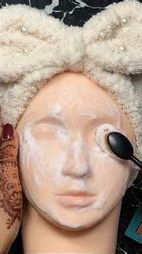 ASMR Makeup Tutorial(No Talking) #asmrmakeup #beautyvideos #oddlysatisfying #makeup #makeuptutorial