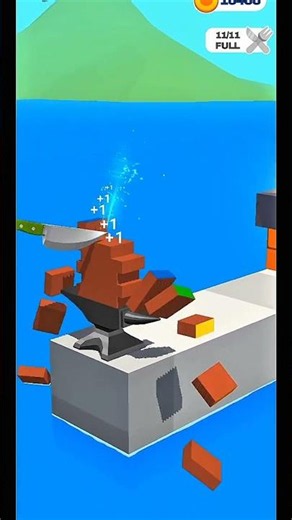slice it all level no 02 Relaxing and satisfied gameplay| #shorts #viral #sliceitall