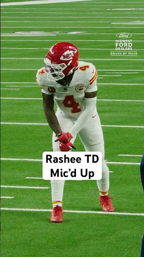 Touchdown in his hometown.