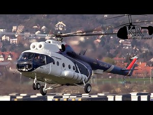 Mil Mi-8 at Budaörs airfield