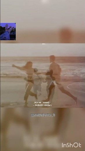 Wo Lamhe Wo baatein💗🌸||Na mai jaano Na tu Jaane song || #lyricssong ‪@Soulfullyrics_0‬