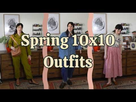 What wearing only 10 spring pieces for 10 days taught me