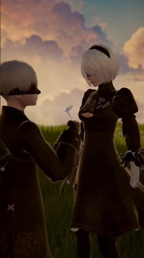 #nier #vrchat #nierautomata #2bgamer #vtuber #9s #vr #gaming #anime