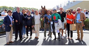 L'Union du Centre-Est dans le Prix Yves d'Armaillé (Gr.3 AQPS) - étalon Cokoriko de Mysoko Star à Moulins