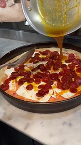 Watch til the end! This INSANE “SECRET-MENU” DOUBLE-STUFFED DEVOUR POWER VODKA PAN PIE from @Rab’s Country Lanes on Staten Island NEEDS to be on your list!!! 🍕🍕🔥🔥🤤🤤 #DEVOURPOWER #fyp #foryou #pepperoni #pizza