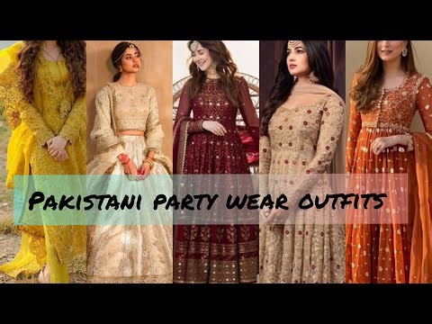 Elegant Pakistani Suits – Party, Wedding & Casual Looks 🌸