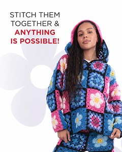 1.8K views · 1.1K reactions | Crafting just got a whole lot easier! Introducing our magical yarn balls, perfect for at-home or on-the-go projects. • 1 ball = up to 12 motifs Say goodbye to bulky skeins and hello to creative freedom! Try now and unlock your crafting potential! | Yarnspirations | Facebook