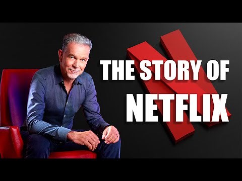 The Fascinating History of Netflix: from DVD rental to streaming