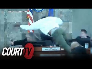 JUST IN: Las Vegas Judge Attacked in Court at Sentencing