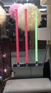 The LED Lugo Lamp is a highlight for any room in the truest sense of...