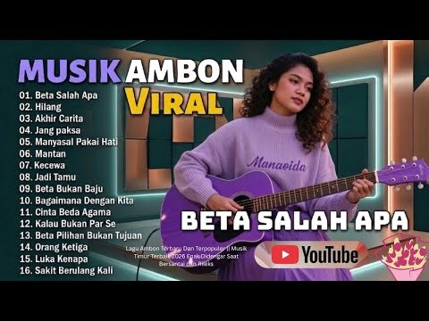 Lagu Ambon Terbaru Dan Terpopuler || Musik Timur Terbaik 2026 Enak Didengar Saat Bersantai & Rileks