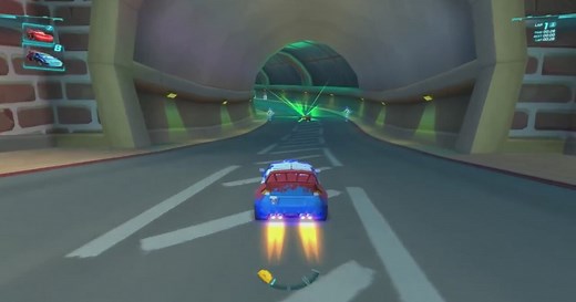 Cars 2 - Şimşek McQueen in Yarışı (Araba Oyunları)