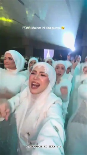 Best nyaa Annual Award AI Team 2025 kalini 😍❤ #aiteam