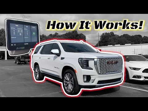 2021 Tahoe Yukon Escalade: Rear Entertainment System Streaming