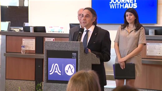 WATCH LIVE: Austin-Bergstrom International Airport announces new long-term airline agreements that will fund and guide airport operations and expansion. MORE: https://cbsaustin.com/news/local/austin-airport-debuts-high-capacity-baggage-system-ahead-of-holiday-travel-surge | CBS Austin