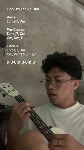 Learn Tibok by Earl Augustin: Easy Ukulele Chords