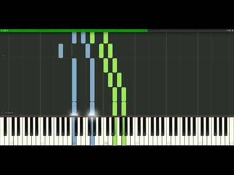 Ode to joy piano tutorial