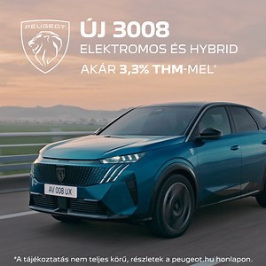Új 3008-cal nemcsak a vezetési élmény lép szintet 🛞, hanem a stílusod is. 🎩 Szokj hozzá, hogy vonzani fogod a tekinteteket! | Peugeot