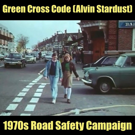66K views · 167 reactions | Alvin Stardust Green Cross Code - 1970s | Classic British TV and Cinema adverts | Facebook