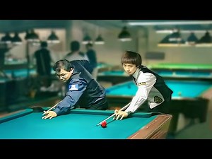 World's Best Efren Reyes Vs No. 1 PLAYER in Tokyo, JAPAN - Insane shots!