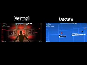 Rage Quit by Bli Normal and Layout + Secret Way | Geometry Dash 2.2