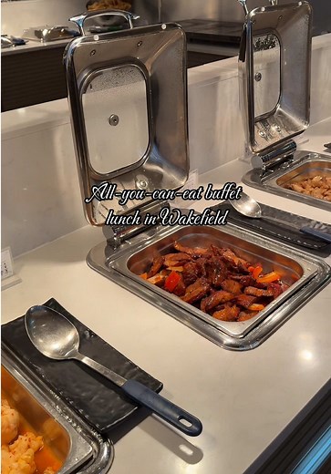 Discover Wakefield's All-You-Can-Eat World Buffet