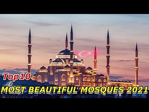 Most Beautiful Mosques in Turkey | Turkish Vibes | Top 10