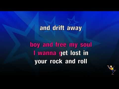 Drift Away - Dobie Gray (KARAOKE)