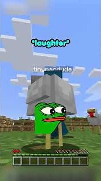 I guess I was too slow #minecraft #minecraftshorts