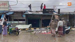 5.9K views · 71 reactions | Cyclone Mocha crashed through Myanmar and southeastern Bangladesh on Sunday, sparing sprawling refugee camps but bringing a storm surge to swathes of western Myanmar where communications were largely cut off. | Mizzima - Myanmar News - English Edition | Facebook