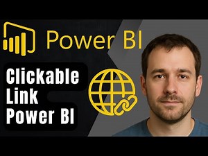 How to Format Link Text as a Hyperlink in Power BI (2025 Step-by-Step Beginner Tutorial)