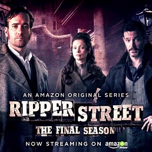 289K views · 2.6K reactions | The final chapter. The final story. The complete, final season of Ripper Street is now streaming exclusively on Amazon Prime. | Ripper Street | Facebook