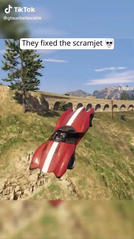 New Scramjet Showcase in GTA Online