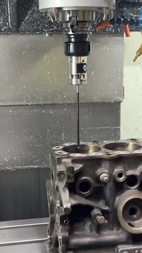 Proses Precision Boring dan Inspection Engine Block (Blok Mesin) - Megaoto