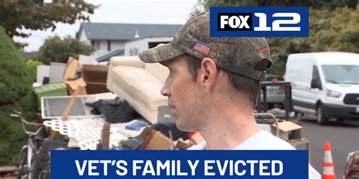 Community helps disabled veteran, family after eviction in Vancouver