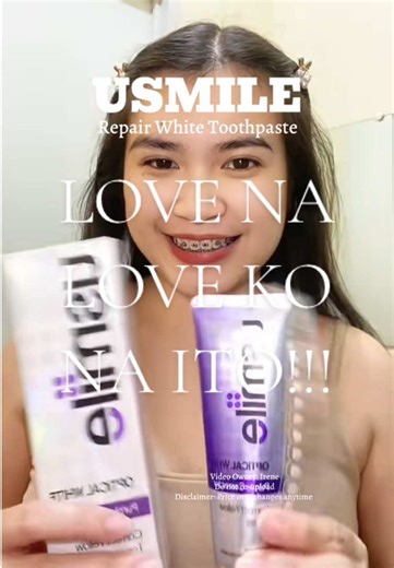 Say Goodbye to Yellow Stains with Purple Corrector Toothpaste