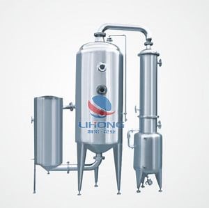 [Hot Item] Stainless Steel Single-Effect Circulation Concentrating Equipment