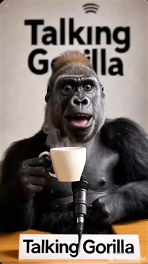 Talking Gorilla addressing all next of kín😂 | Talking Gorilla