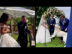 These Weddings Took a Dramatic Turn and Didn't Go as Planned