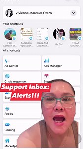 1.2K views · 81 reactions | TUTORIAL ng Support Inbox and Alerts!!! Check yours po! #fbreelsvideo #fbtutorial #fbsupportinbox #reelsfypシ #reelsviral #reelsvideo | Vivienne Marquez Otero | Facebook