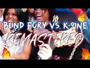 Freestyle Friday - Blind Fury vs. K-9ine [AUDIO REMASTER]
