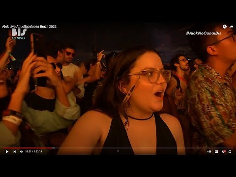 Alok Live At Lollapalooza Brazil 2022