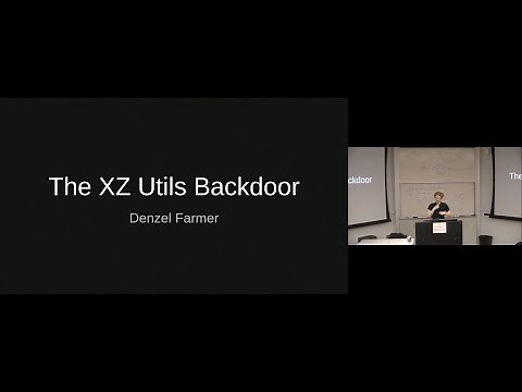 Deep Dive into XZ Utils Backdoor - Columbia Engineering, Advanced Systems Programming Guest Lecture