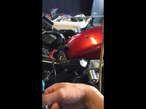 How to change turn signals on Sportster to led or others