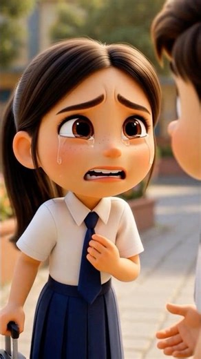 She Lost Her Homework… 😱 | Easy English Story for Beginners