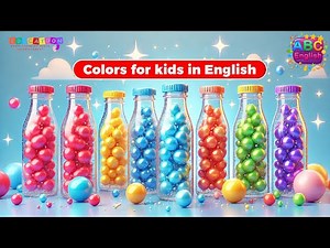Learn Colors with Fun Examples | Kids' Learning Video