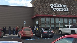 Golden Corral back open in Syracuse