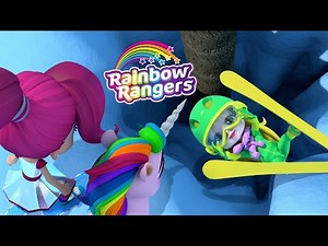 Patty is Stuck in the Snow! | Rainbow Rangers